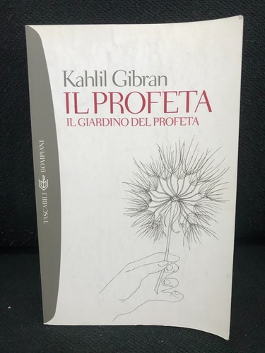 Kahlil gibran profeta il - gibran,