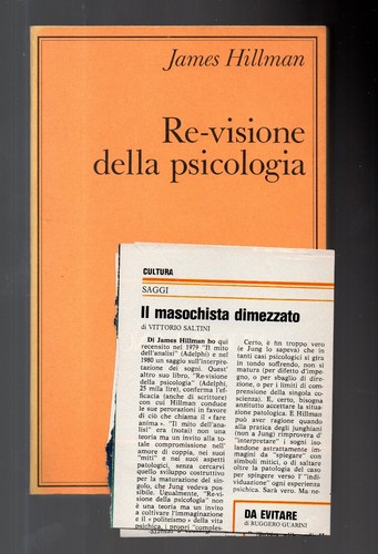 James hillman visione della - hillman, re-visione