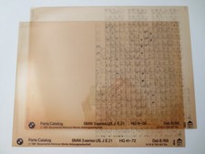 BMW E21 3-series USA + Japan