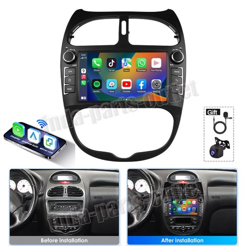 Autoradio per peugeot 206 - autoradio,