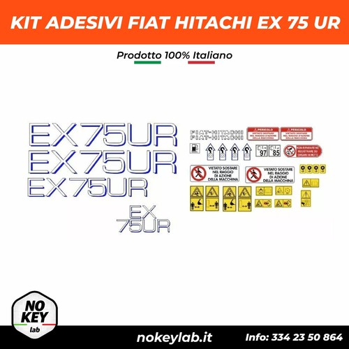 Fiat hitachi ur kit - 75,