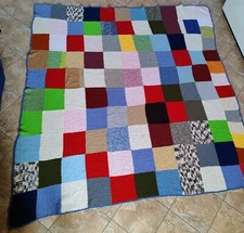 Coperta fatta a mano della