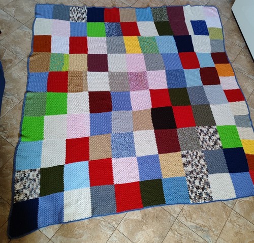 Coperta fatta mano della - fatta, a