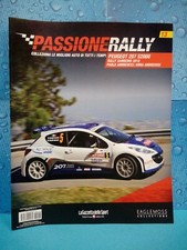 Fascicolo Passione Rally  N° 13 Peugeot 207 S2000 Sanremo 2010