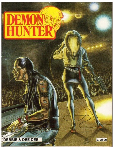 Demon hunter xenia numero - hunter,
