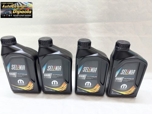 Litri olio motore - 4,