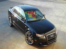 AUDI A4 B7 2004-2007 SPOILER BAFFI SOTTO PARAURTI ANTERIORE DESIGN S4 