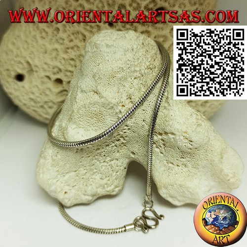 Collana argento 925 a - collana, in