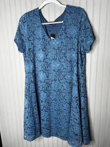 Abito donna tiana 2xl - b, blu