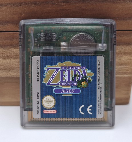 The legend zelda oracle of - oracle,