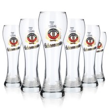 6 bicchieri birra Erdinger
