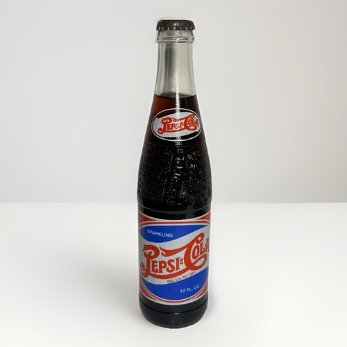 Bottiglia replica pepsi - bottiglia,
