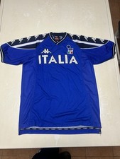 Maglia Calcio Italia Allenamento Kappa Rara Vintage Taglia XL