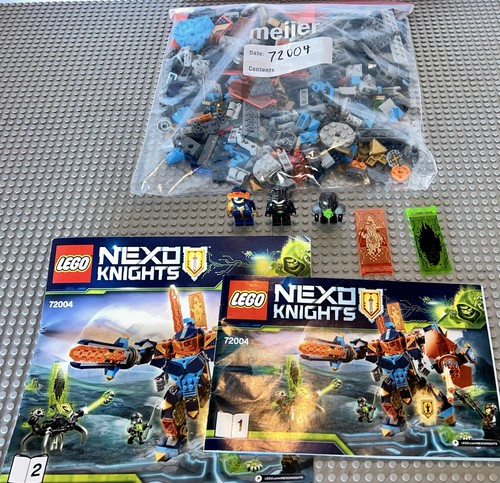 Lego nexo knights - knights, tech