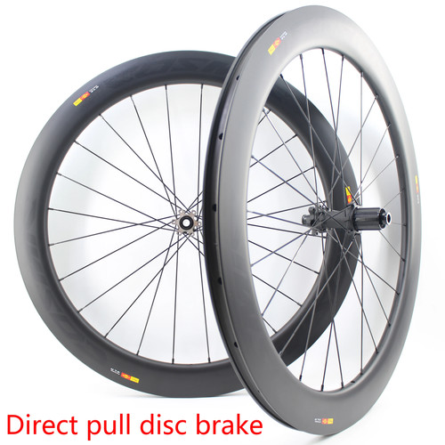 Set ruote bici strada in - strada,