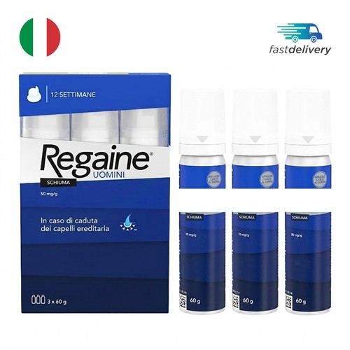 Men regaine5 foam 3 mesi - regaine5%,