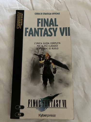 Final fantasy vii guida - 7,