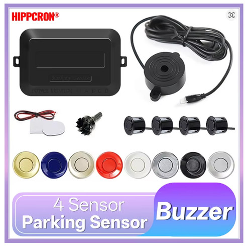 Kit sensori parcheggio - 4,