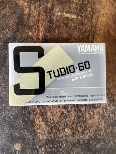 Yamaha studio cassette - yamaha,