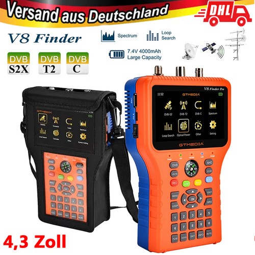 Lcd professionale sat - 4.3",