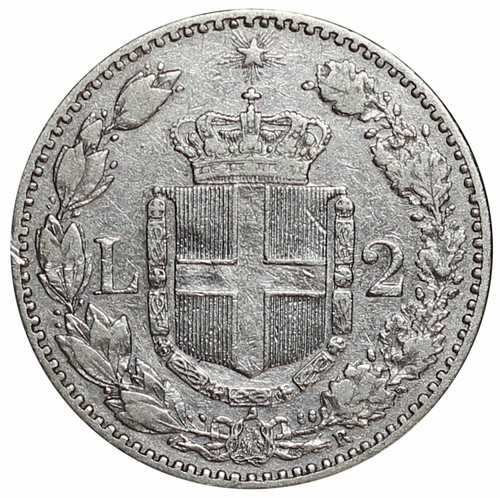1885 regno italia moneta - 1885,