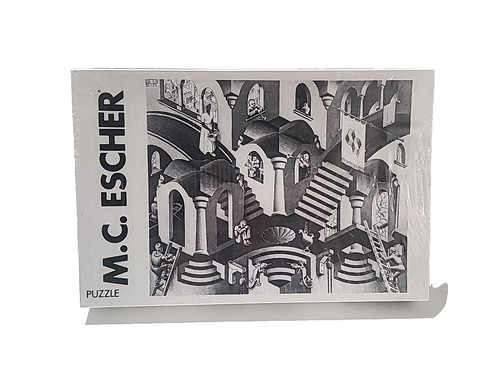 Vintage escher mosaic - mc,