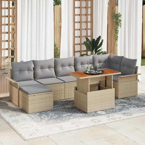 Set divano giardino con - divano,