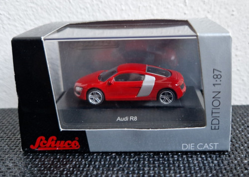 Schuco edition red audi - schuco, r8