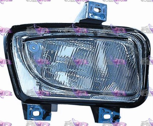 Faro faretto fendinebbia sx - fendinebbia, h3
