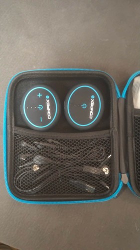 Elettrostimolatore compex mini - elettrostimolatore,