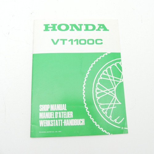 Honda 1100 manuale - honda, c