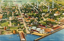 Cartolina key west - cartolina, fl