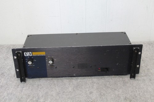 Amplificatore potenza qsc - amplificatore,