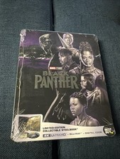 Black Panther 4K + Blu-ray +