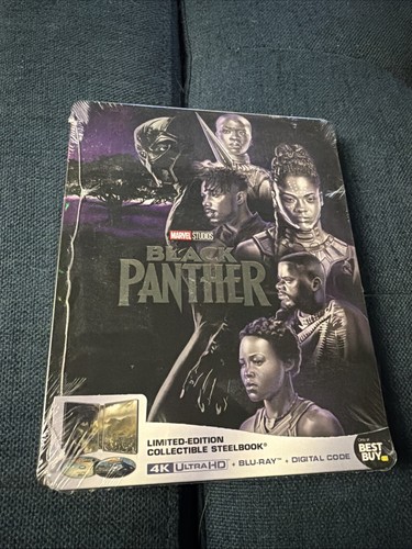 Black panther blu ray - black, blu-ray