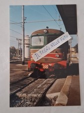 Fotografia Stazione di Pisa S.Rossore Locomotore Diesel FS D 345.1042