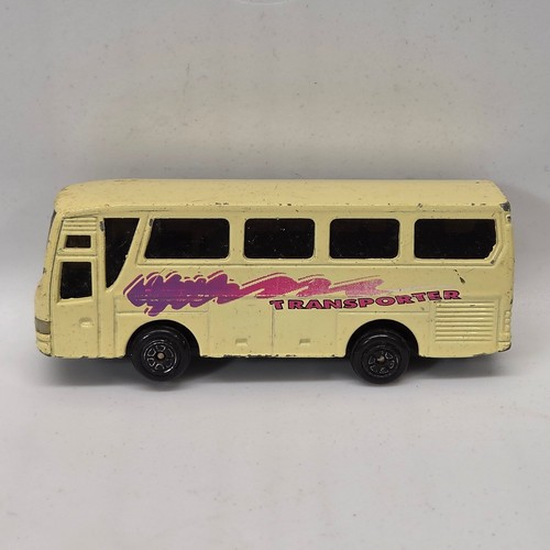 Diecast mini bus - diecast,