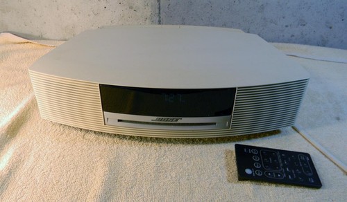 Bose wave music system - music, cd