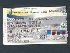 Biglietto Calcio Campionato