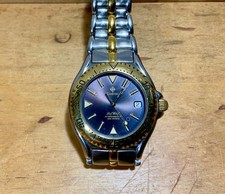 Orologio subacqueo Zodiac raro NOS 36mm lupo marino professionale 200m ha bisogno di aiuto