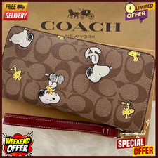 COACH x PEANUTS portafoglio