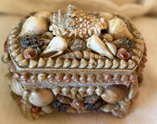 Antica scatola vittoriana