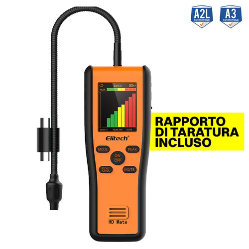 Cercafughe elettronico gas