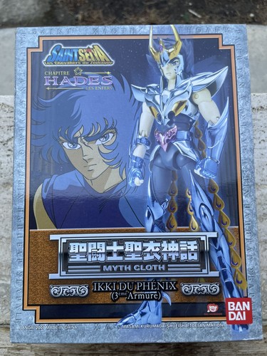 Saint seiya myth cloth phoenix - seiya,
