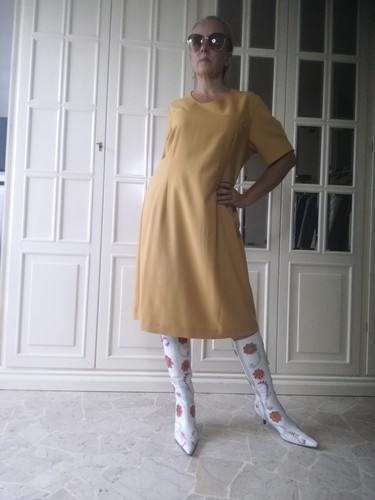 Abito donna tubino - abito, xl
