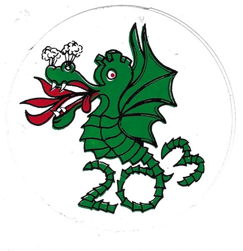 Raf zap sticker 203 - raf,