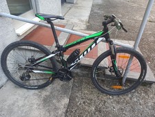 MTB 26" Bici da Uomo - Nero/Verde - marca SCOTT modello ASPECT