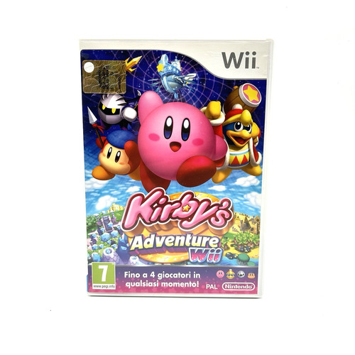 Kirby adventure nintendo - kirby's,