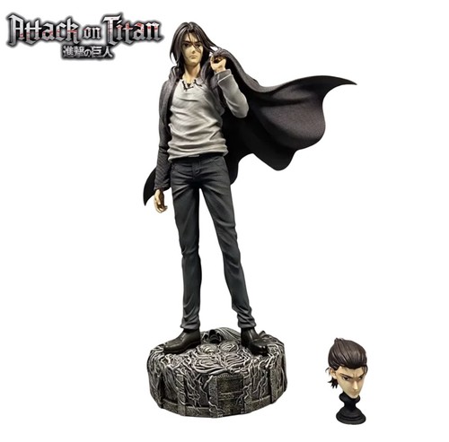 Attack titan eren jaeger - attack, on
