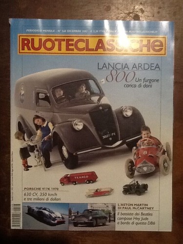 Ruoteclassiche dicembre 2002 - 2002,